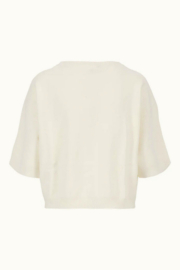 Zusss fijnbrei vestje off white