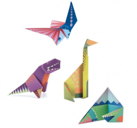 Djeco origami | dinosaurussen