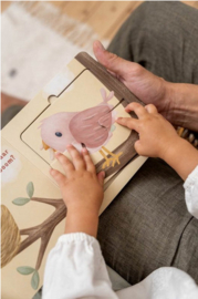 Boek Little Dutch boek mijn dieren puzzelboek | kartonboek