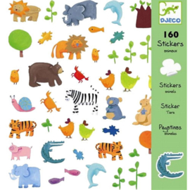Djeco stickers | werelddieren