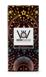 WOW cacao chocolade reep | 80% cacao dark