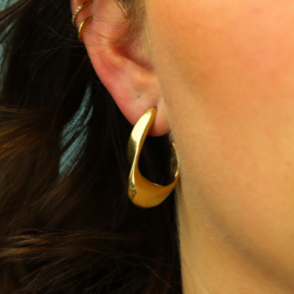 camps & camps oorbellen Twisted Earrings