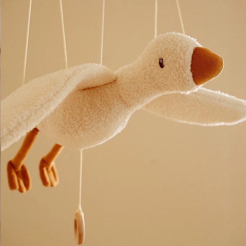 Little dutch newborn naturals zwevende little goose
