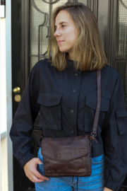 Bear Design enveloptas 'Femke' zwart