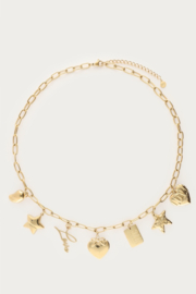 My Jewellery Bold schakelketting met multi bedels