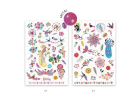 Djeco tattoeages vogels 50+