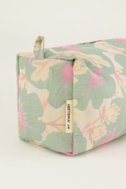 My jewellery Groene toilettas set met jacquard