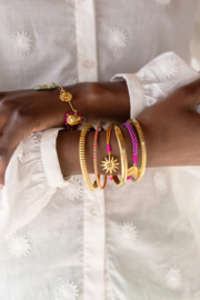 MyJewellery Sunrocks touw armbandje zon