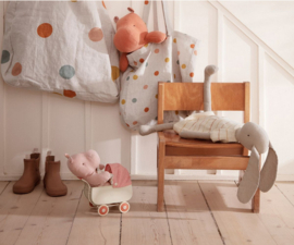 Maileg kinderwagen micro | koraal