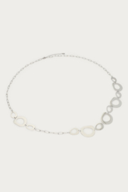 My Jewellery Lange schakelketting met open ovale vormen