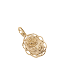 rose en camellia bedel roos ovaal