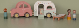 Little Dutch | auto met caravan