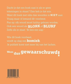 Het boek zonder tekeningen | voorleesboek