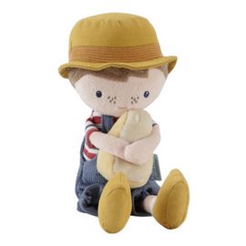 Little Dutch knuffelpop | Hollandse Jim 35 cm