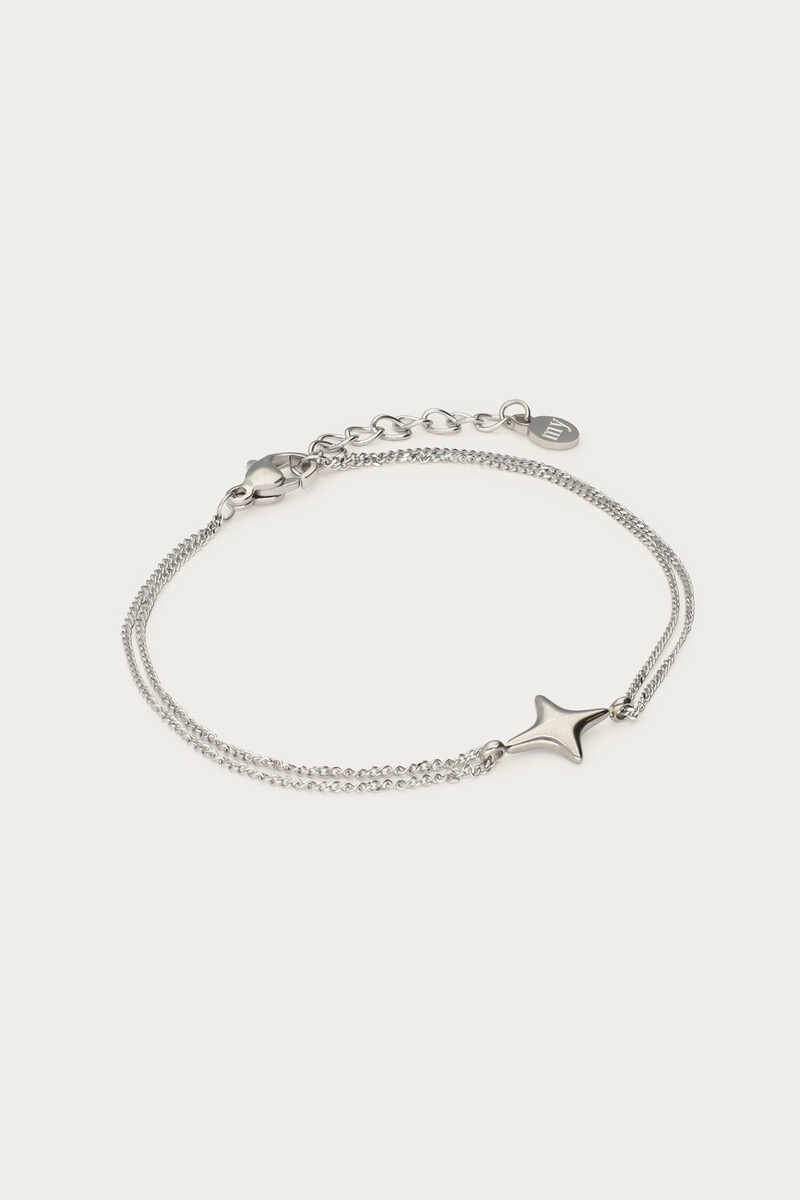 My Jewellery special armband "enjoy the adventure" zilver
