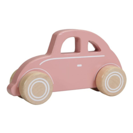 Little Dutch | Houten auto roze