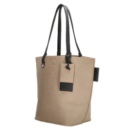 Zebratrends Shopper | vilt zand