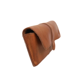 Bear Design brillenkoker 'Weta' cognac