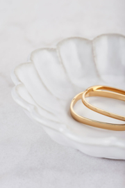 My Jewellery bangle rechthoekig breed zilver
