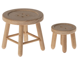 Maileg tafel en stoel set