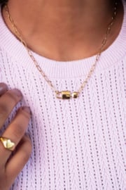 My Jewellery ketting | Iconic schakelketting lovelock goud