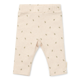 Little Dutch new born little farm legging green leaves