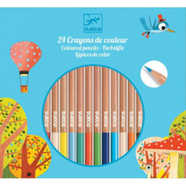Djeco potloden | 24 kleurpotloden