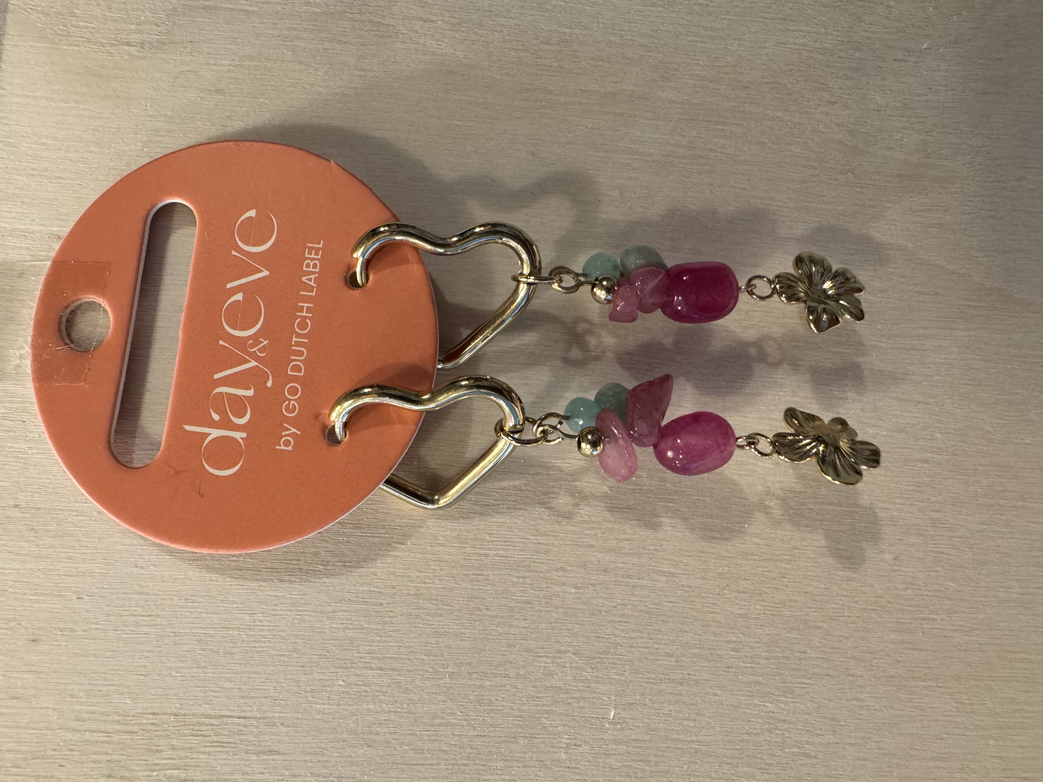 Go Dutch Label oorbellen summerhoop - 14k