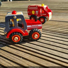 Egmont toys tractor hout