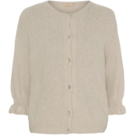 marta du chateau vest Juliana beige