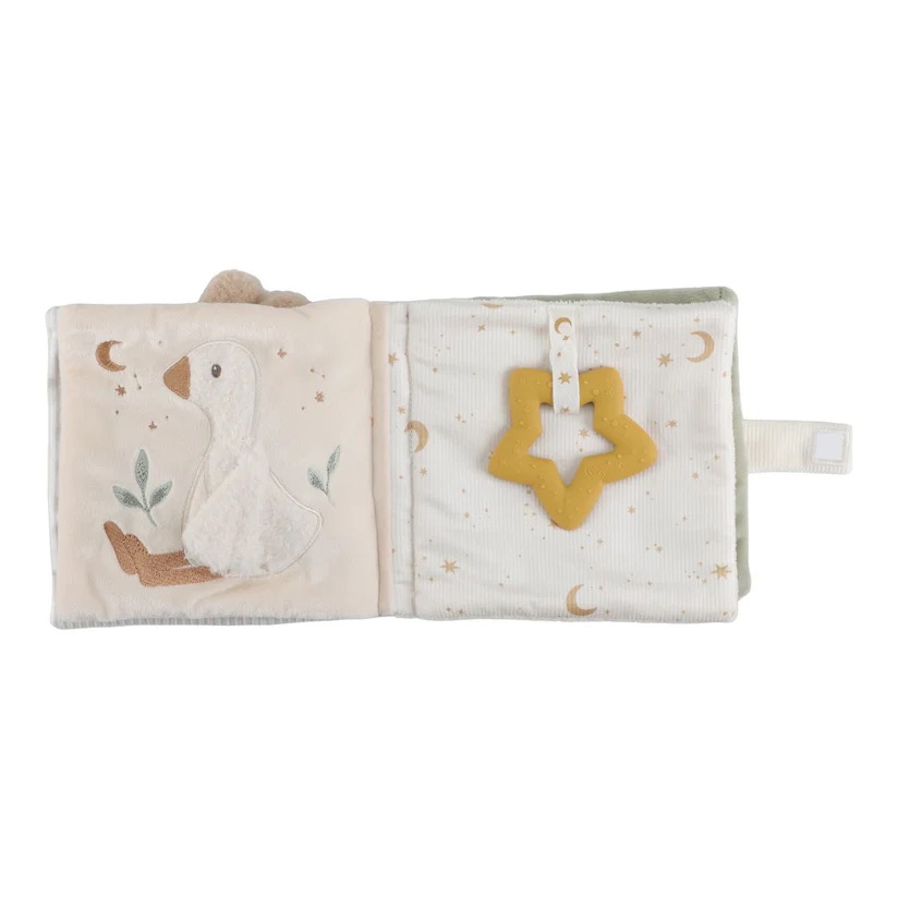 Little Dutch Activiteitenboekje beige Newborn Naturals