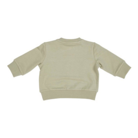 Little Dutch trui | love green
