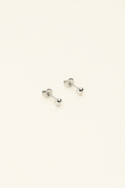 My Jewellery oorbellen | hartje studs zilver