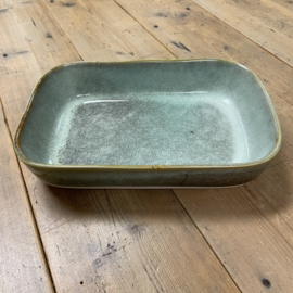 Geglazuurde ovenschaal | groen