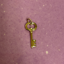 My Jewellery bedel sleutel goud