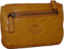 Bear Design sleuteletui | geel