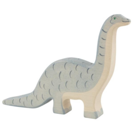 Holztiger brontosaurus