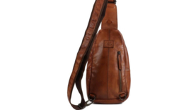 Bear Design crossbody rugzak "Daley" cognac