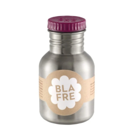 Blafre drinkfles 300 ml | donker rood plum