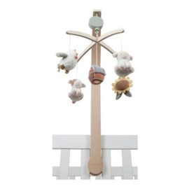 Muziekmobiel Little Farm hout