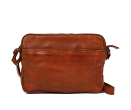 Bear Design schoudertasje 'Vieve' cognac