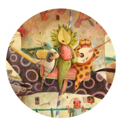 Djeco puzzel | wonderful ride (100st)