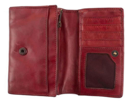 Bear Design kleine portemonnee | rood