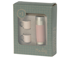 Maileg thermoskan met bekers | roze