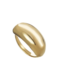 rose en camellia verstelbare ring