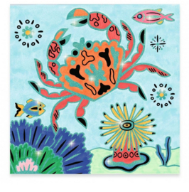 Djeco kleuren | onder de zee