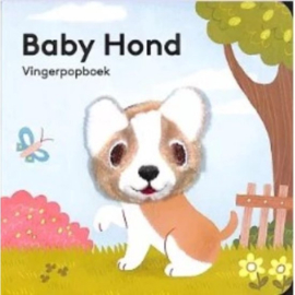 Boek Baby hond | vingerpopboekje karton