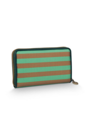 Pip Studio Willow Wallet Stripe Green