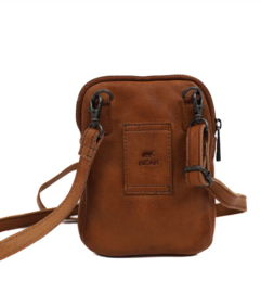 Bear Design reistasje 'Sabine' cognac