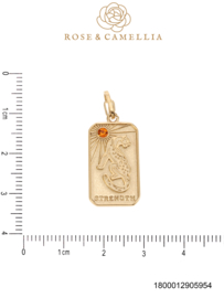 rose en camellia bedel strength panter rechthoek